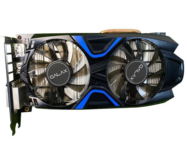 Galax1050ti 4GB DDR 5 Dual Fan OC